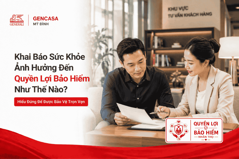 Khai báo sức khỏe ảnh hưởng đến quyền lợi bảo hiểm như thế nào