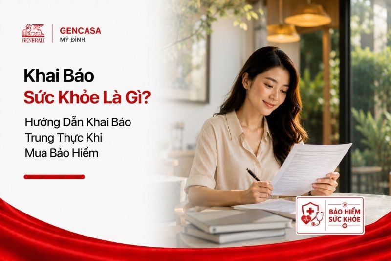 Khai báo sức khỏe là gì, hướng dẫn khai báo trung thực khi mua bảo hiểm.