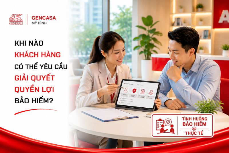 Khi nào khách hàng có thể yêu cầu giải quyết quyền lợi bảo hiểm
