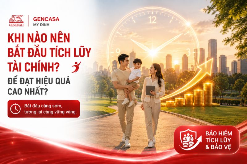 Khi nào nên bắt đầu tích lũy tài chính
