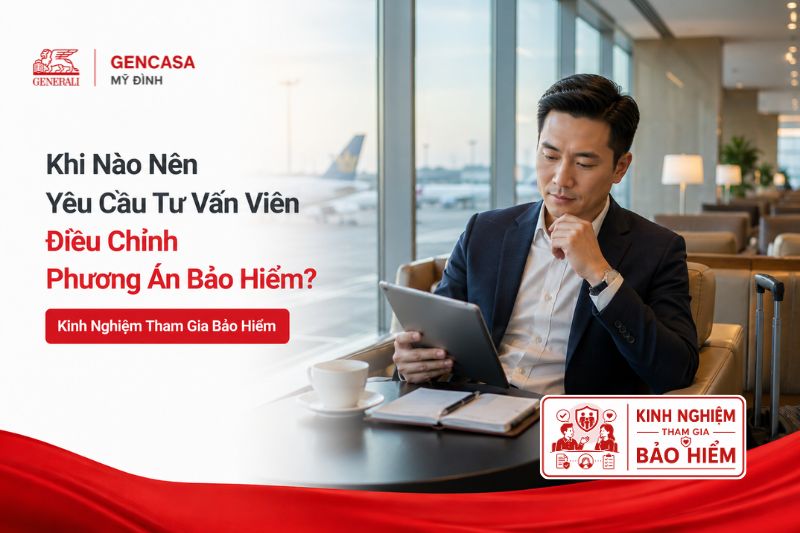 Khi nào nên yêu cầu tư vấn điều chỉnh phương án bảo hiểm