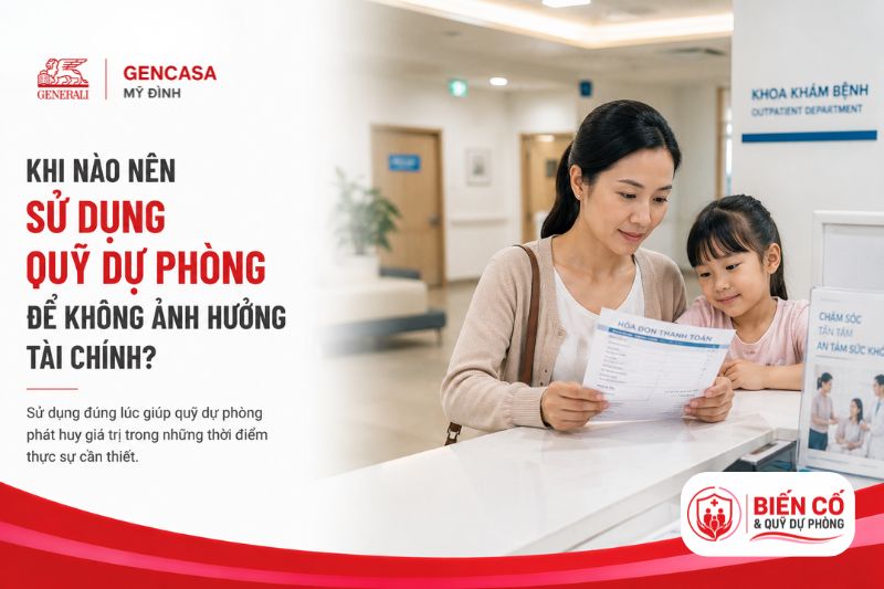 Khi nào nên sử dụng quỹ dự phòng để không ảnh hưởng tài chính