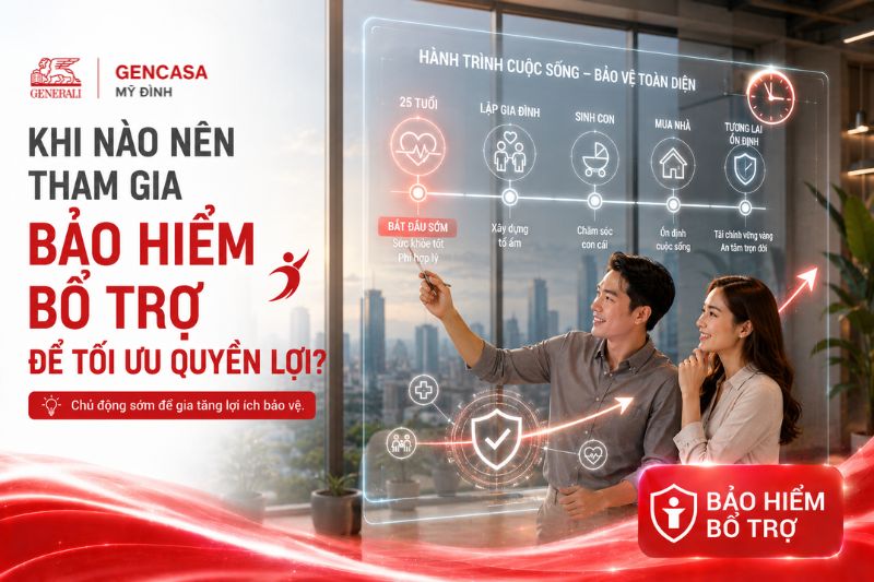 Khi nào nên tham gia bảo hiểm bổ trợ