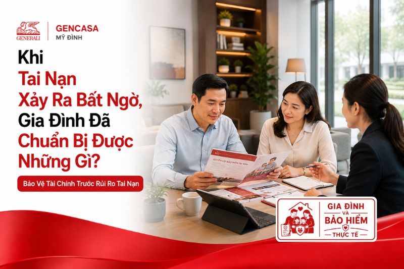 Khi tai nạn xảy ra bất ngờ, gia đình đã chuẩn bị được những gì