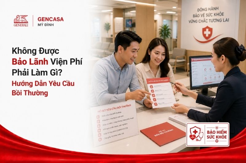 Không được bảo lãnh viện phí phải làm gì, hướng dẫn yêu cầu bồi thường.
