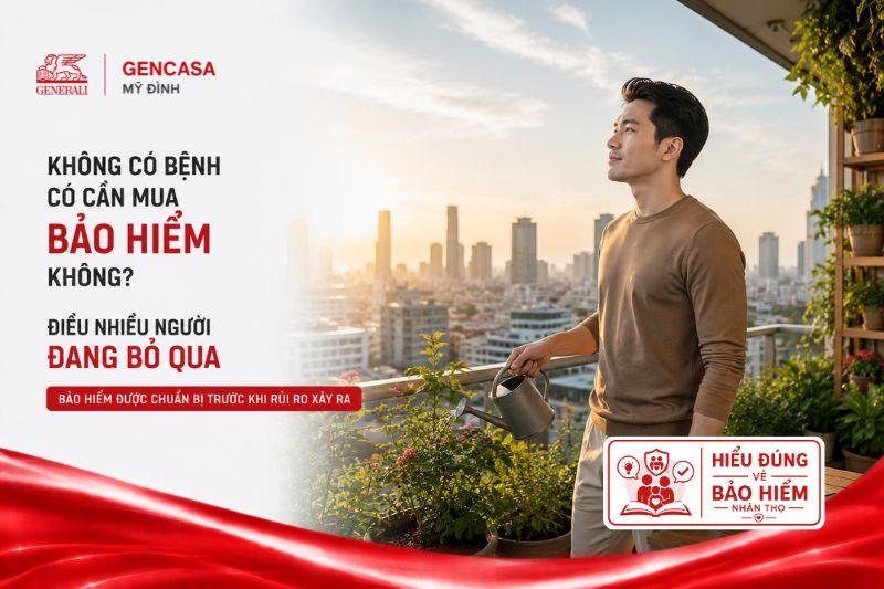 Không có bệnh có cần mua bảo hiểm không, điều nhiều người đang bỏ qua