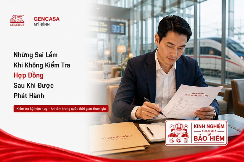 Những sai lầm khi không kiểm tra hợp đồng sau khi được phát hành