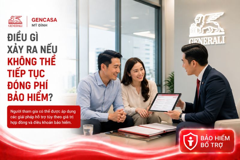 Điều gì xảy ra nếu không thể tiếp tục đóng phí bảo hiểm