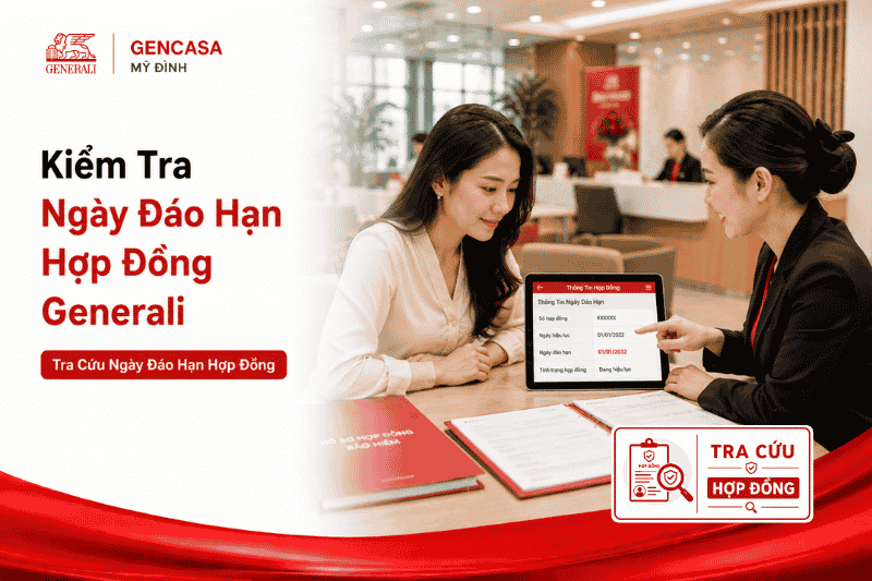 Kiểm tra ngày đáo hạn hợp đồng generali