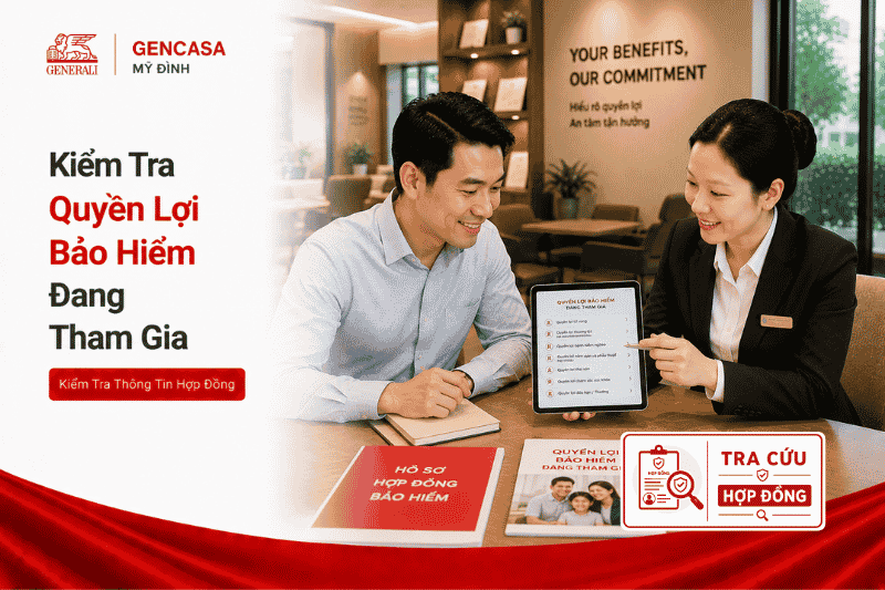 Kiểm tra quyền lợi bảo hiểm đang tham gia
