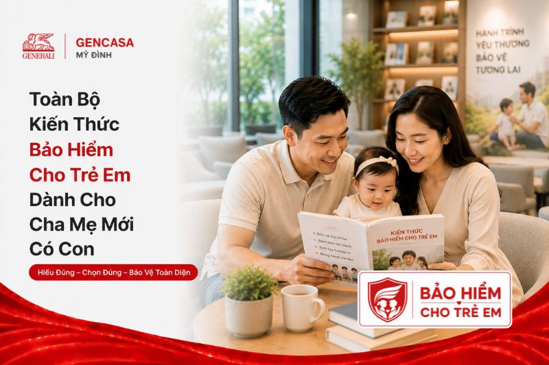 Toàn bộ kiến thức bảo hiểm cho trẻ em dành cho cha mẹ mới có con