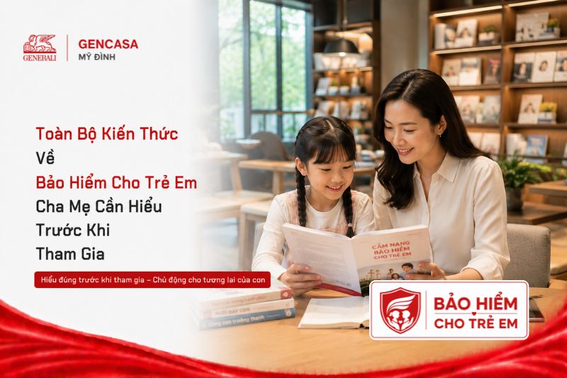 Toàn bộ kiến thức về bảo hiểm cho trẻ em cha mẹ cần hiểu trước khi tham gia