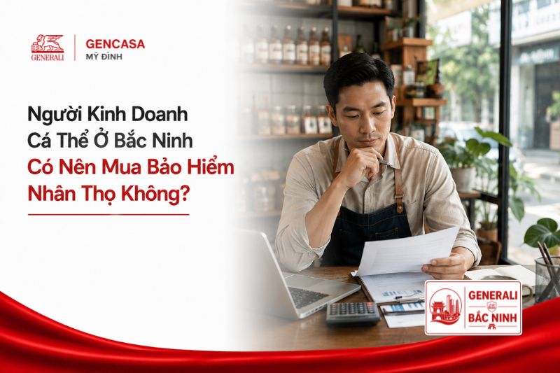 Người kinh doanh cá thể ở Bắc Ninh có nên mua bảo hiểm nhân thọ không.