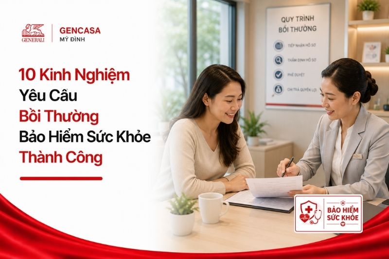 Kinh nghiệm yêu cầu bồi thường bảo hiểm sức khỏe thành công.
