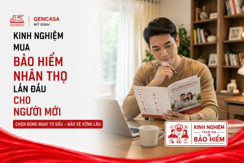 Kinh nghiệm mua bảo hiểm nhân thọ lần đầu cho người mới