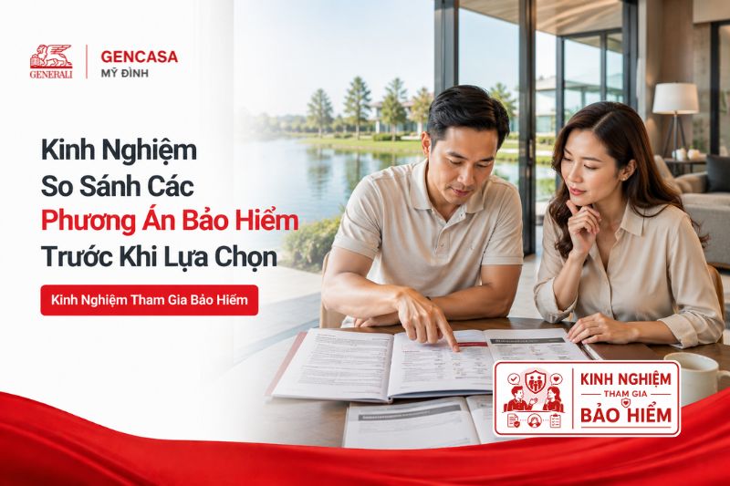 Kinh nghiệm so sánh các phương án bảo hiểm trước khi lựa chọn