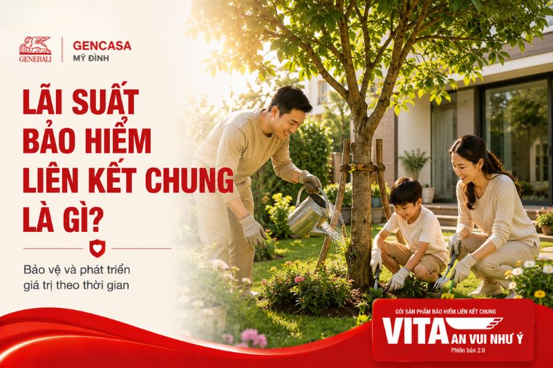 Lãi xuất bảo hiểm liên kết chung là gì