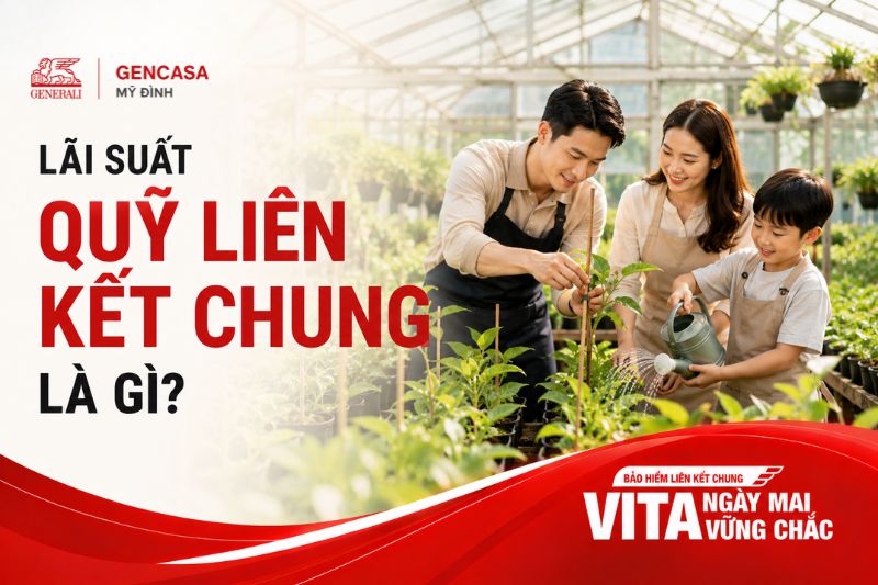 Lãi suất quỹ liên kết chung là gì