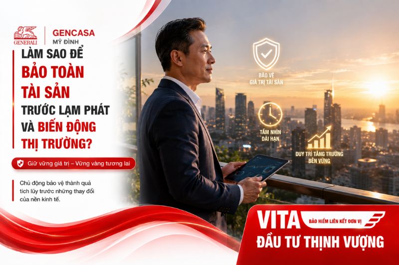 Làm sao để bảo toàn tài sản trước lạm phát và biến động thị trường