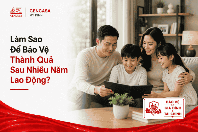Làm sao để bảo vệ thành quả sau nhiều năm lao động