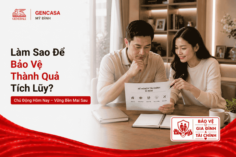 Làm sao để bảo vệ thành quả tích lũy