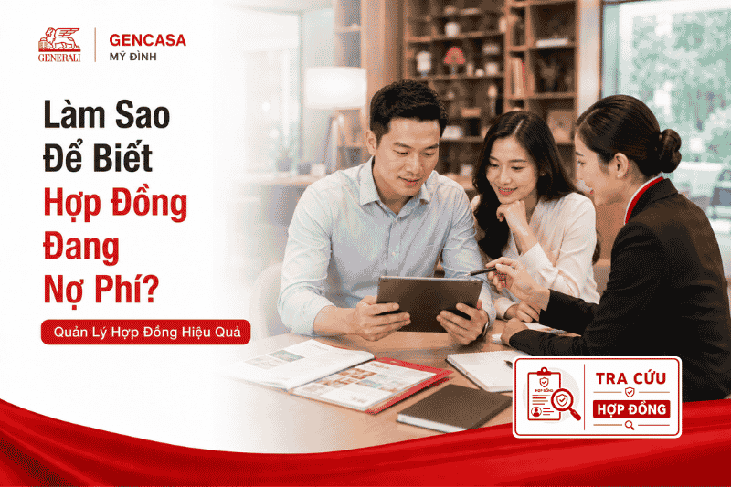 Làm sao để biết hợp đồng đang nợ phí