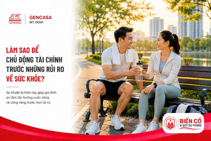 Làm sao để chủ động tài chính trước những rủi ro về sức khỏe