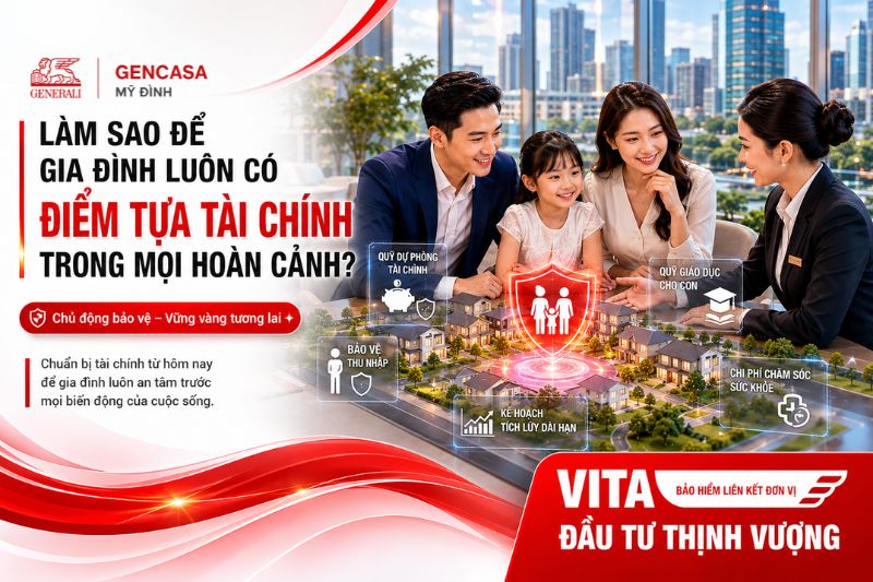 Làm sao để gia đình luôn có điểm tựa tài chính trong mọi hoàn cảnh