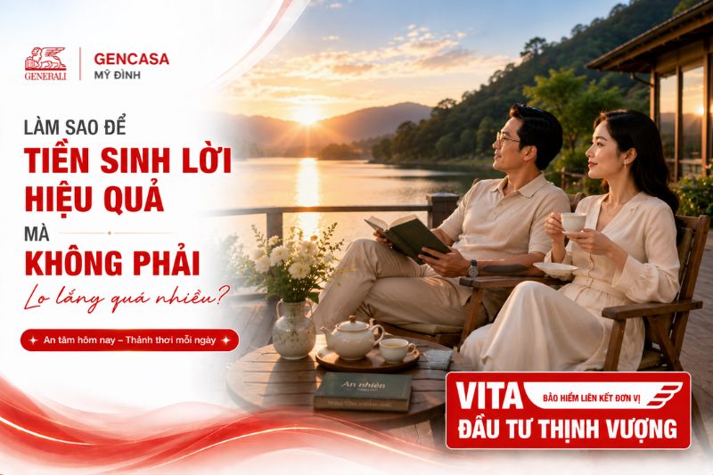 Làm sao để tiền sinh lời hiệu quả mà không phải lo lắng quá nhiều