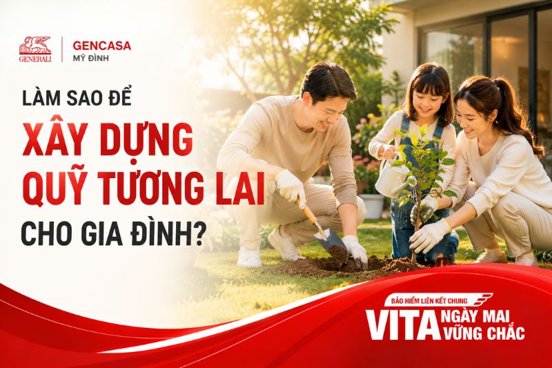 Làm sao để xây dựng quỹ tương lai cho gia đình