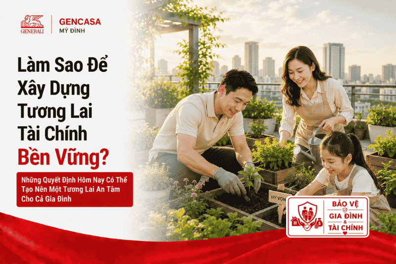 Làm sao để xây dựng tương lai tài chính bền vững