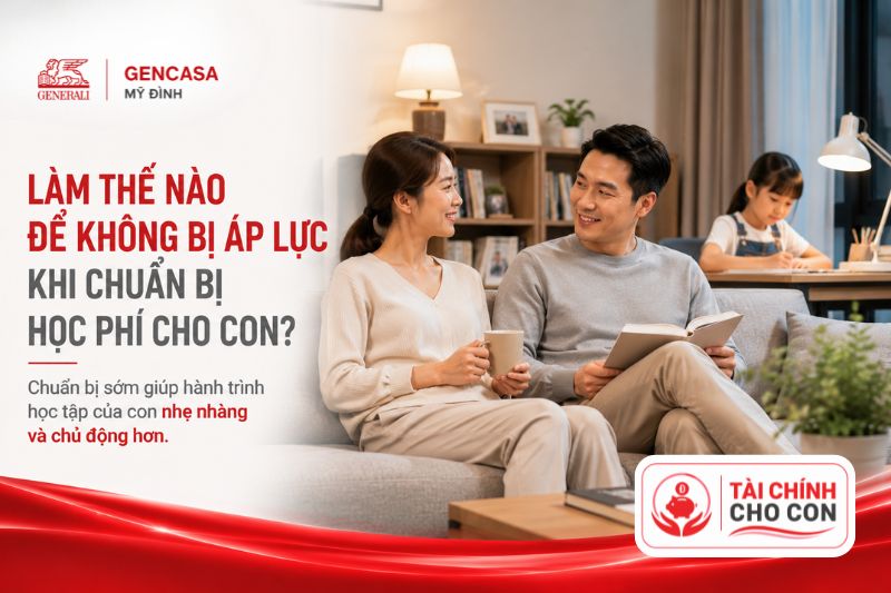 Làm thế nào để không bị áp lực khi chuẩn bị học phí cho con