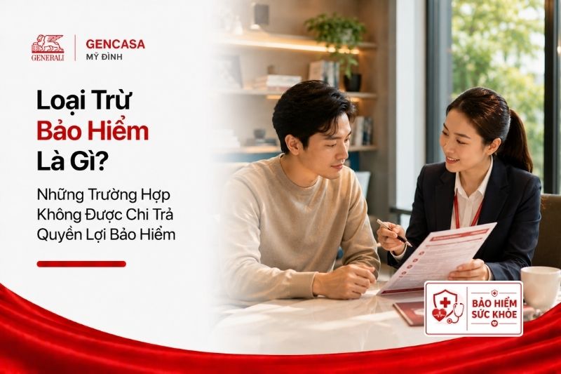Loại trừ bảo hiểm là gì, những trường hợp không được chi trả quyền lợi bảo hiểm.