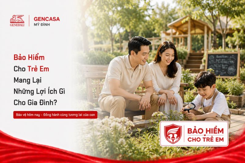 Bảo hiểm cho trẻ em mang lại những lợi ích gì cho gia đình