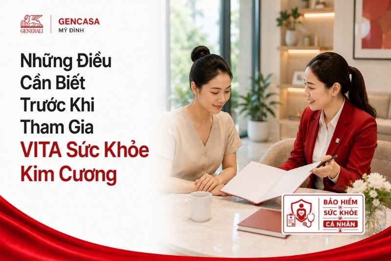 Những điều cần biết trước khi tham gia vita sức khỏe kim cương.