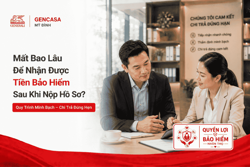 Mất bao lâu để nhận được tiền bảo hiểm sau khi nộp hồ sơ