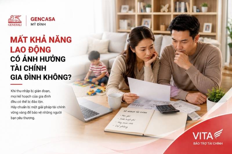 Mất khả năng lao động có ảnh hưởng tài chính gia đình không