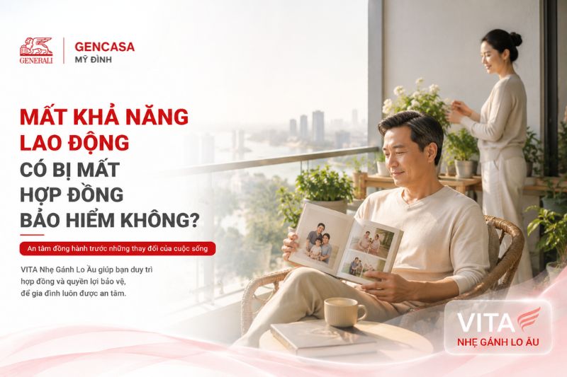 Mất khả năng lao động có bị mất hợp đồng bảo hiểm không