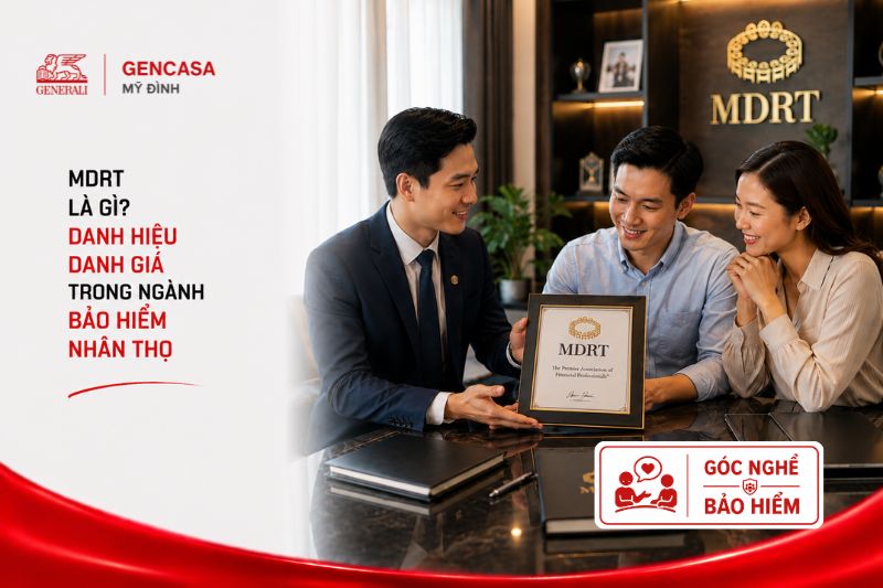 MDRT là gì, danh hiệu danh giá trong ngành bảo hiểm nhân thọ
