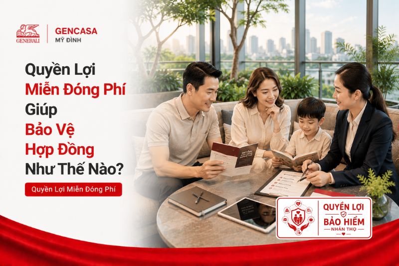 Quyền lợi miễn đóng phí giúp bảo vệ hợp đồng như thế nào