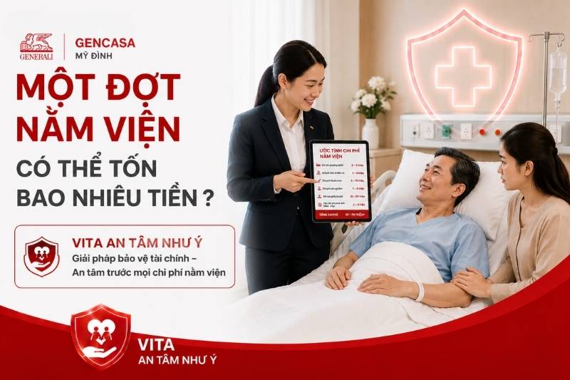 Chi phí nằm viện ngày càng tăng và những áp lực tài chính.