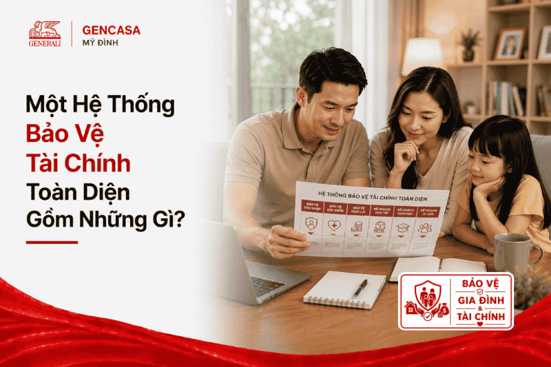 Một hệ thống bảo vệ tài chính toàn diện gồm những gì