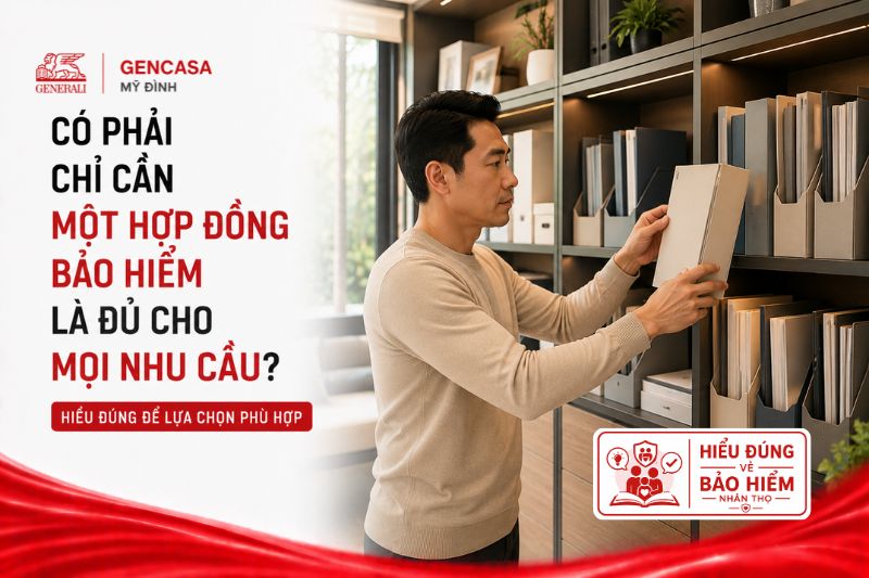 Có phải chỉ cần một hợp đồng bảo hiểm là đủ cho mọi nhu cầu