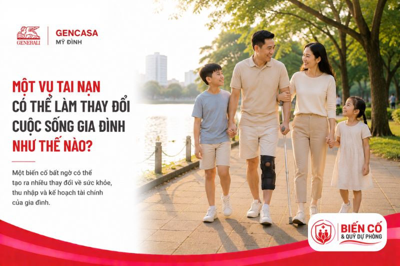 Một vụ tai nạn có thể làm thay đổi cuộc sống gia đình như thế nào