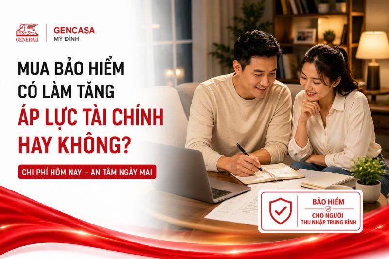 Mua bảo hiểm có làm tăng áp lực tài chính hay không