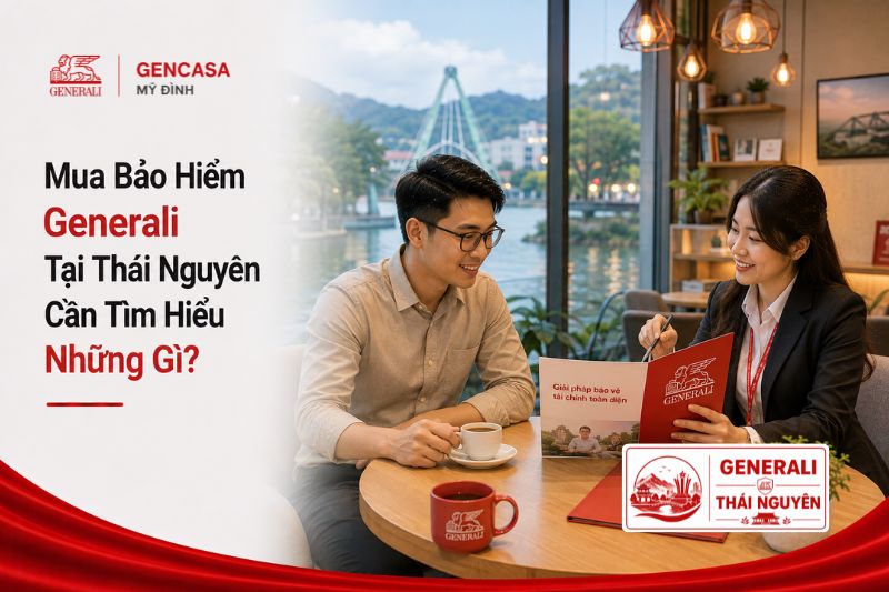Mua bảo hiểm Generali tại Thái Nguyên cần tìm hiểu những gì.