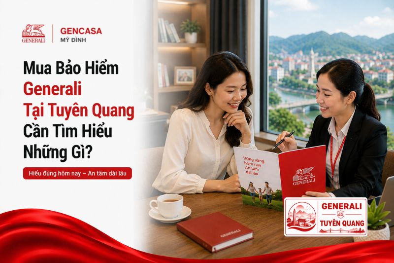 Mua bảo hiểm Generali tại Tuyên Quang cần tìm hiểu những gì.