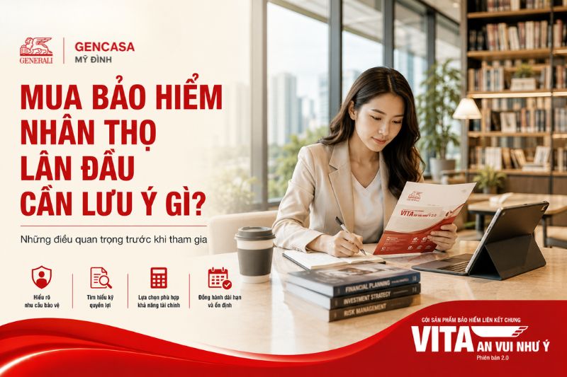 Mua bảo hiểm nhân thọ lần đầu cần lưu ý gì