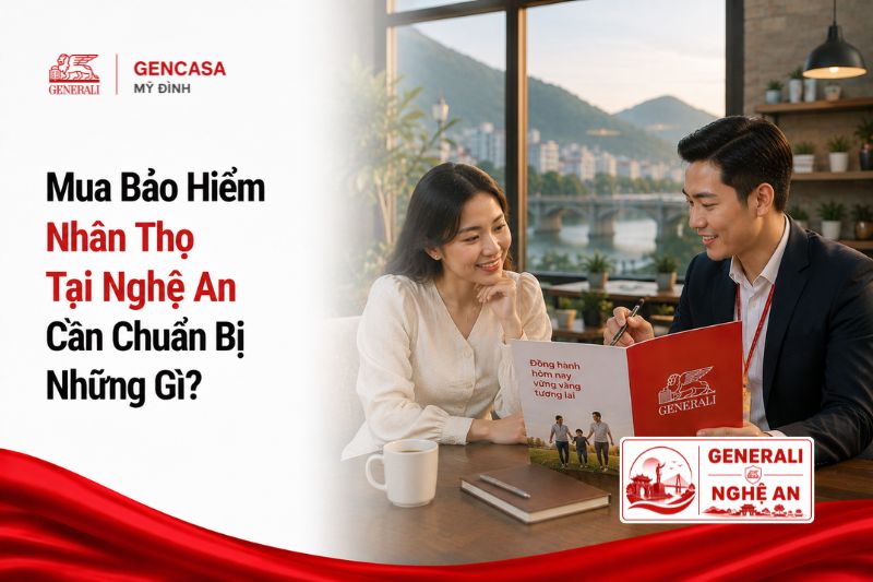 Mua bảo hiểm nhân thọ tại Nghệ An cần chuẩn bị những gì.