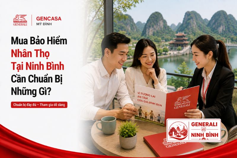 Mua bảo hiểm nhân thọ tại Ninh Bình cần chuẩn bị những gì.